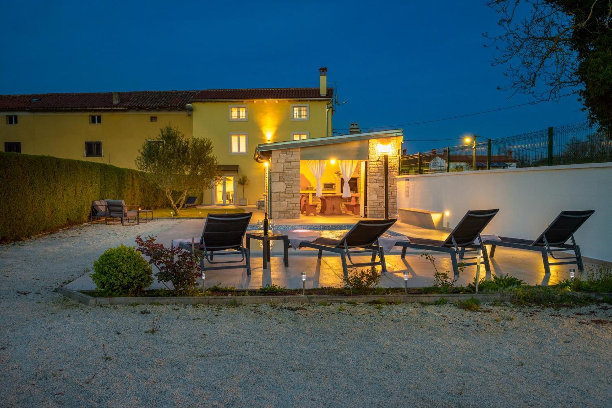Villa Azinetti Štokovci Extérieur photo