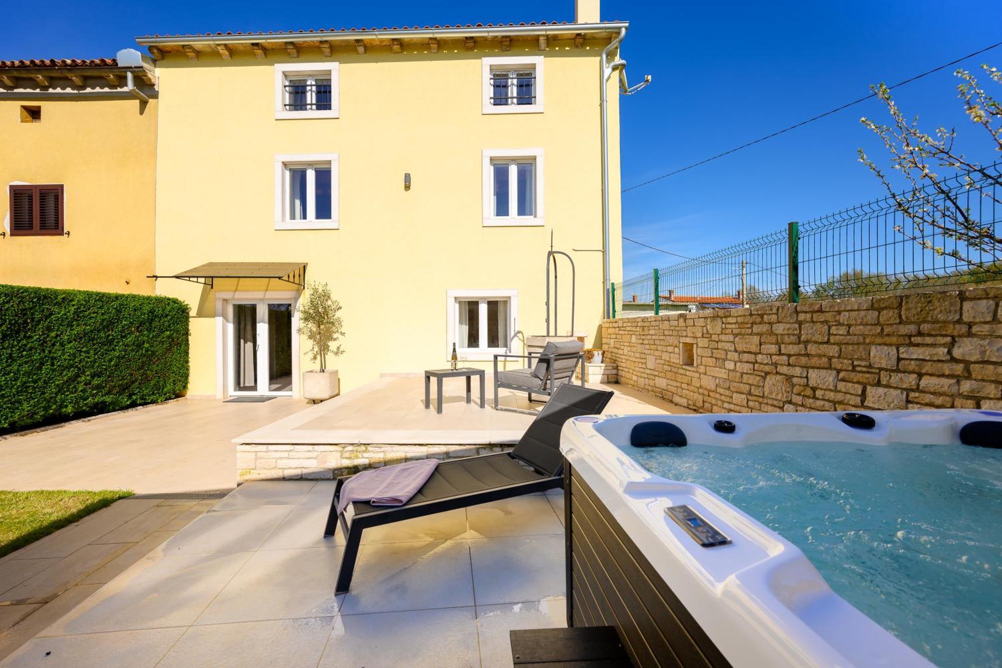 Villa Azinetti Štokovci Extérieur photo