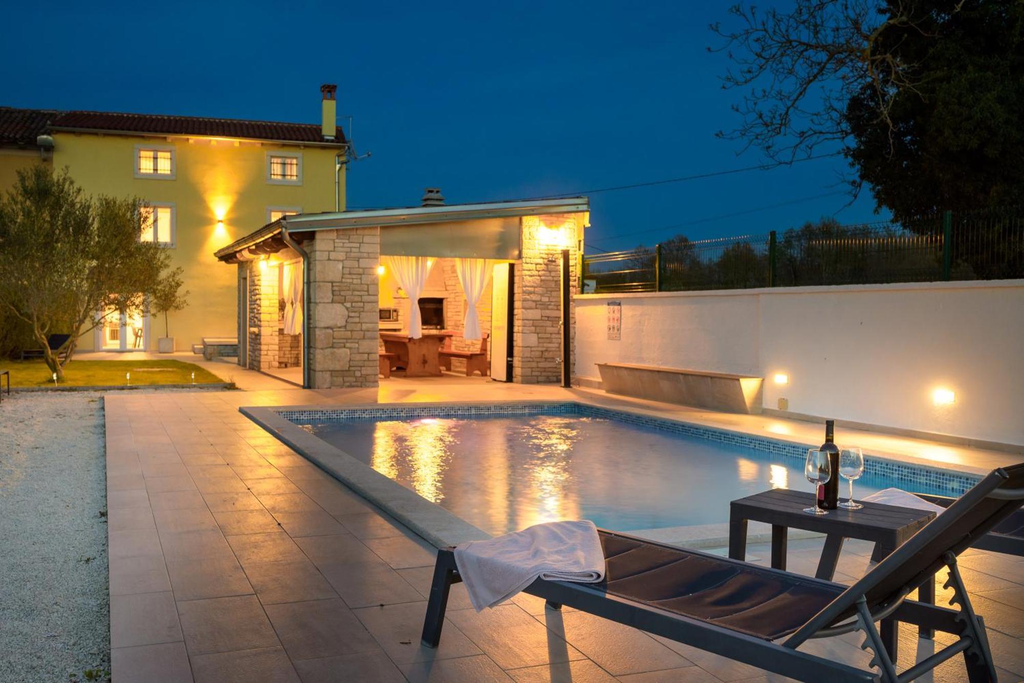 Villa Azinetti Štokovci Extérieur photo