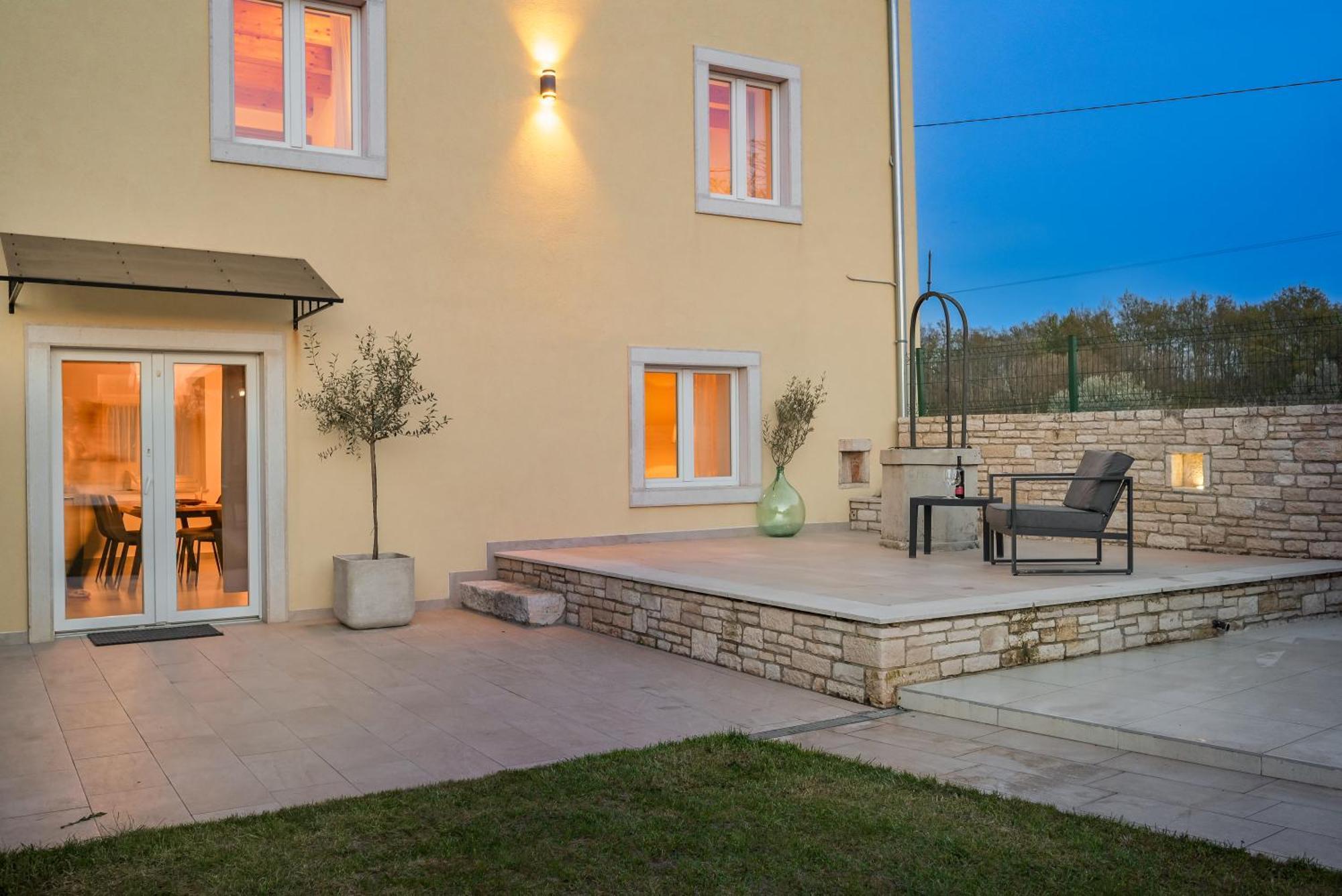 Villa Azinetti Štokovci Extérieur photo