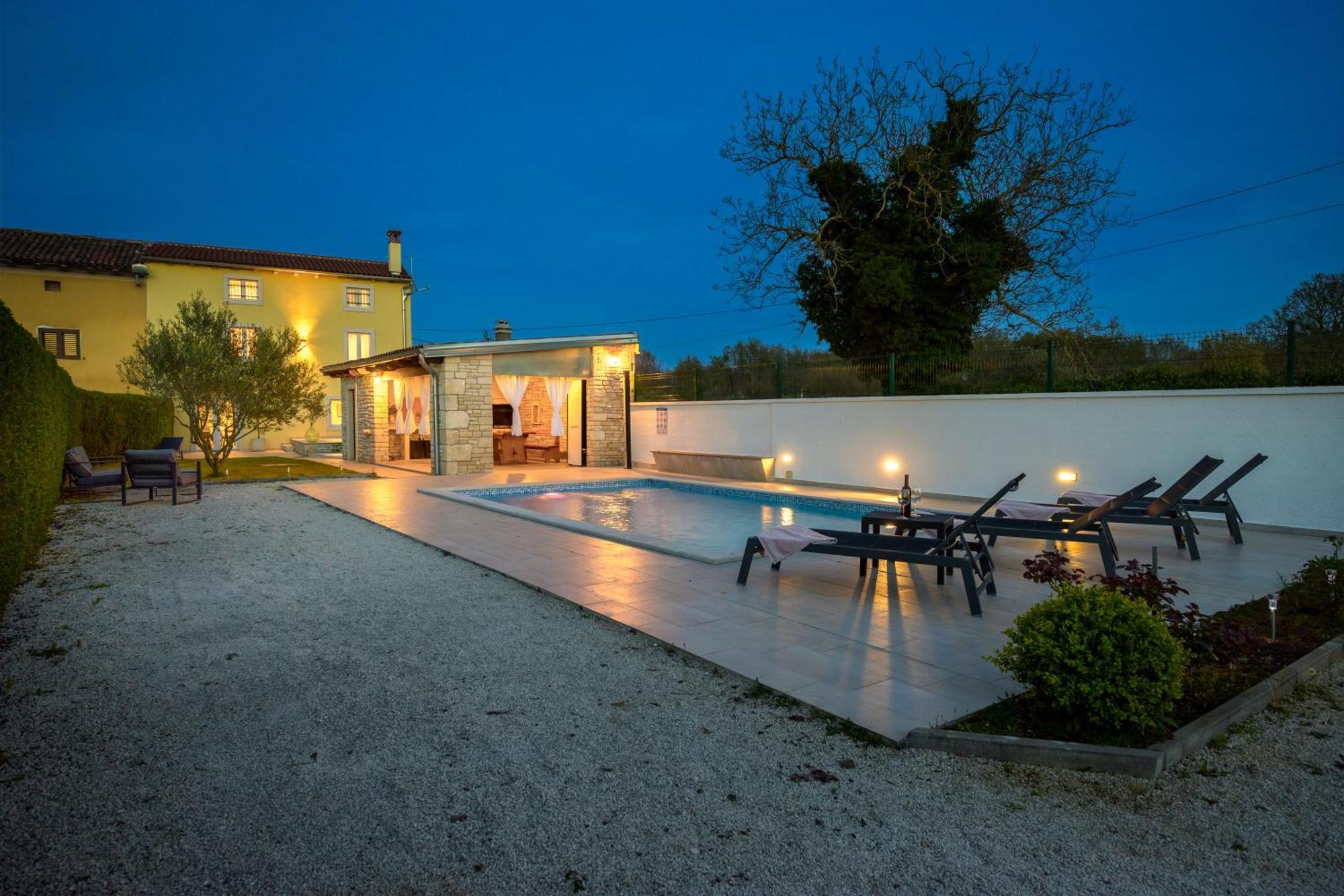 Villa Azinetti Štokovci Extérieur photo