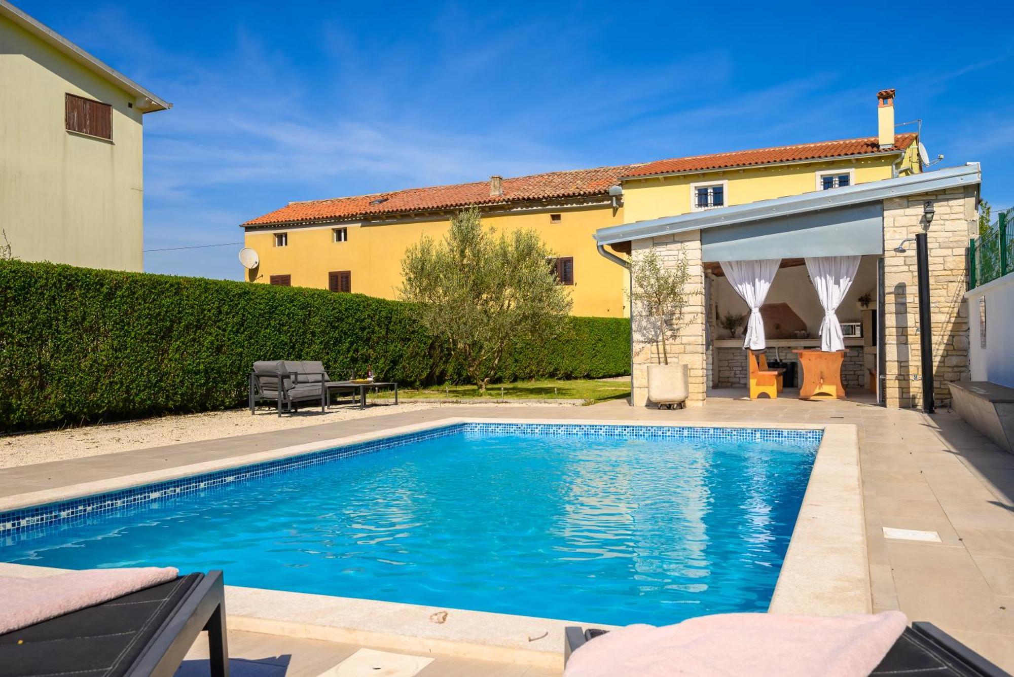 Villa Azinetti Štokovci Extérieur photo