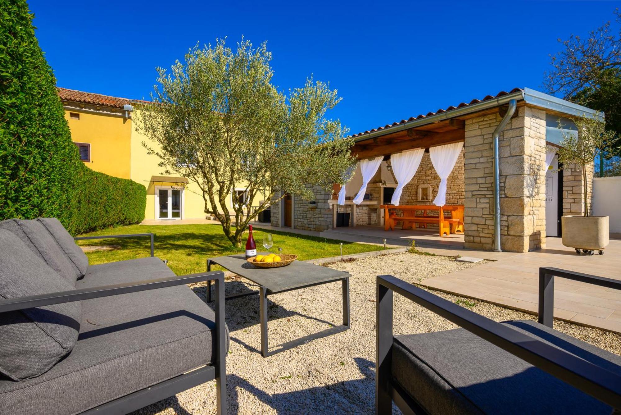 Villa Azinetti Štokovci Extérieur photo