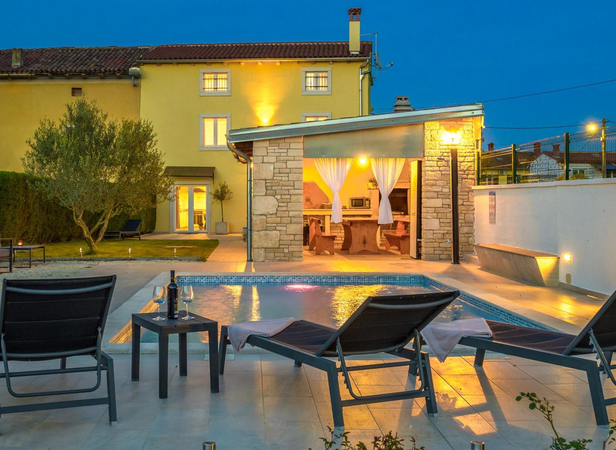 Villa Azinetti Štokovci Extérieur photo